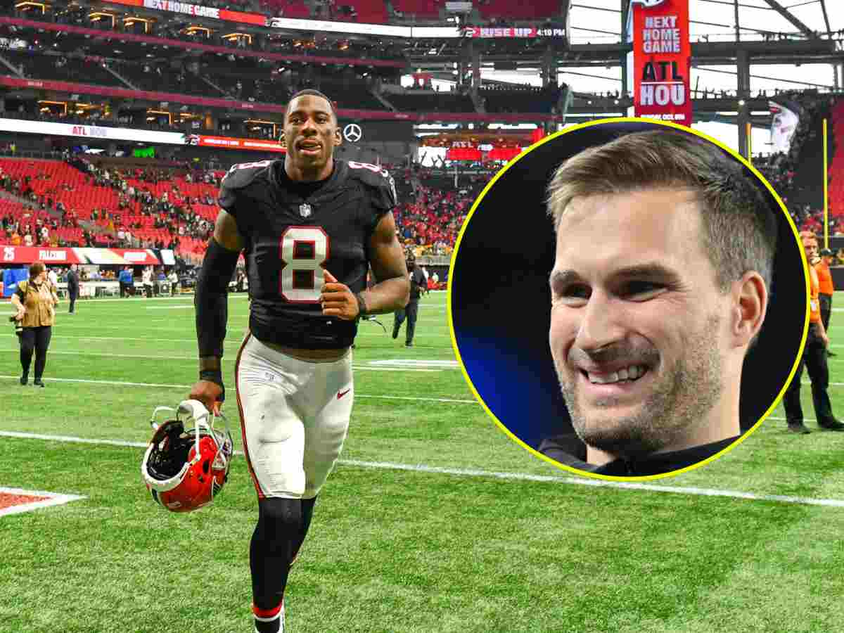 Kirk Cousins discloses Kyle Pitts’ iconic response when he offered to give him money for the No. 8 following Falcons move