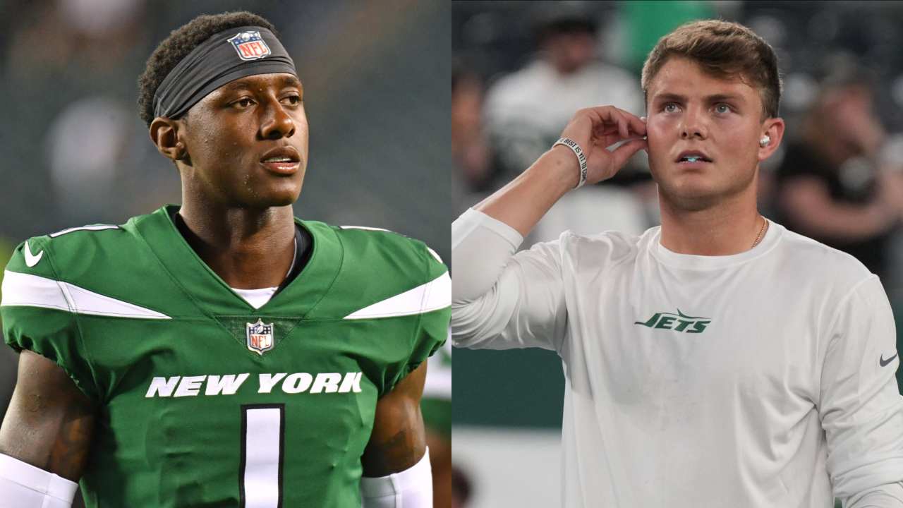 “He is a baller!” Sauce Gardner, regarded as one of the best CBs in NFL currently, comes in support of Zach Wilson amid heavy exit rumors from the Jets