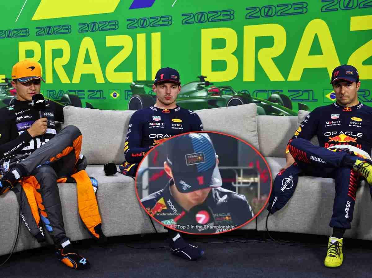 WATCH: Max Verstappen snubs Sergio Perez and bestie Lando Norris as he predicts 2024 Championship podium finishers