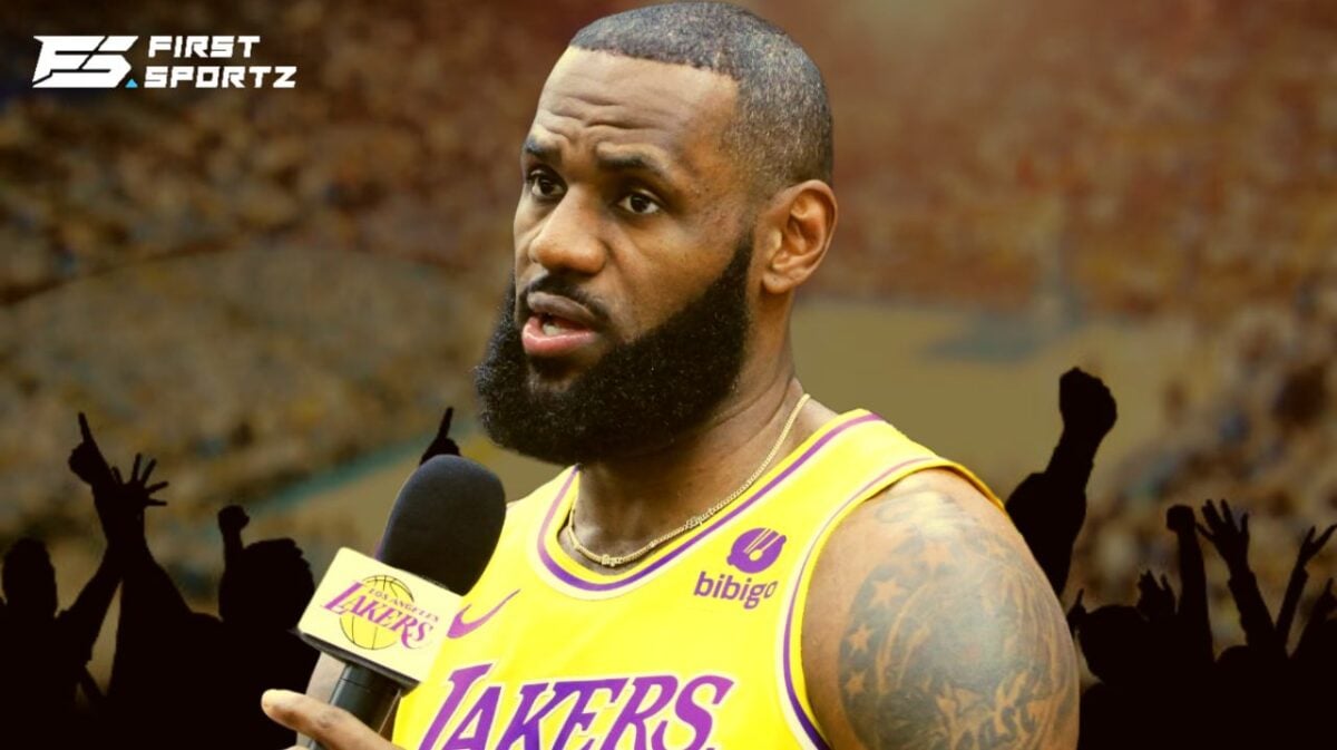 Lakers LeBron James