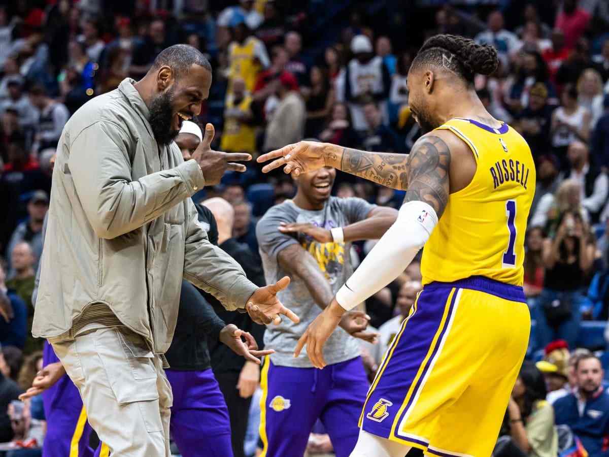 “LeBron James doesn’t deserve a team-mate like that!” Stephen A. Smith RIPS D’Angelo Russell for scoring 0 points against Nuggets