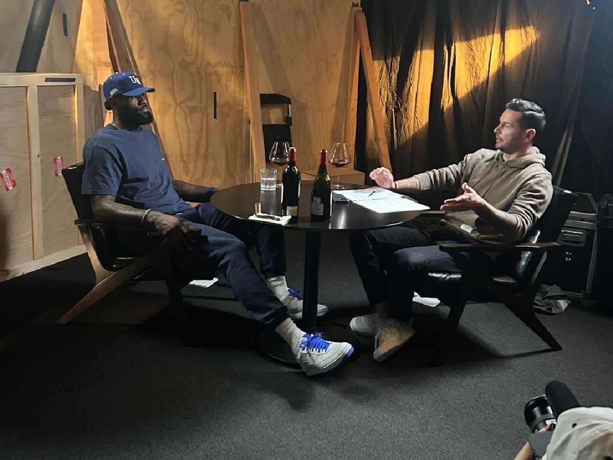 LeBron James and JJ Redick’s brand new podcast is ‘basketball nerd’s wet dream’ claim excited netizens