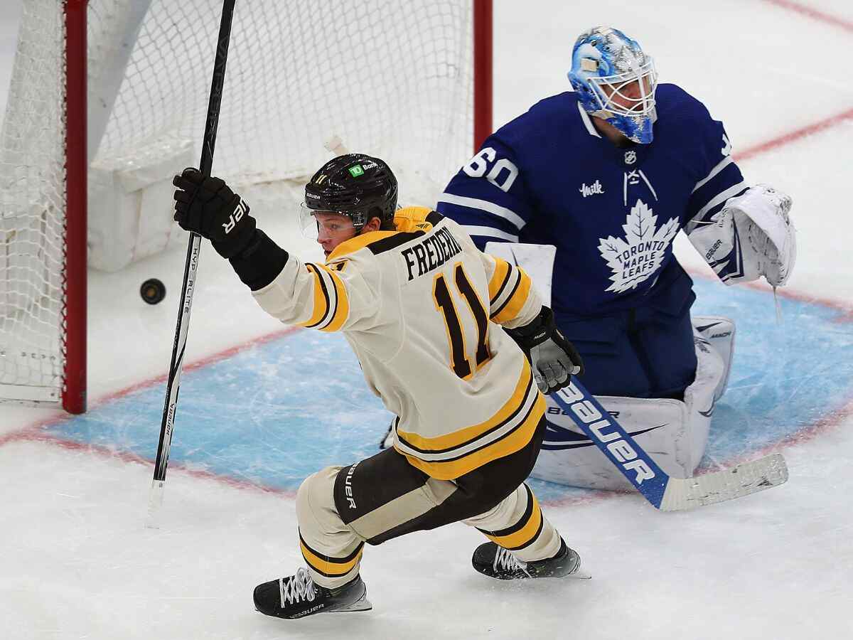 Leafs-Bruins game