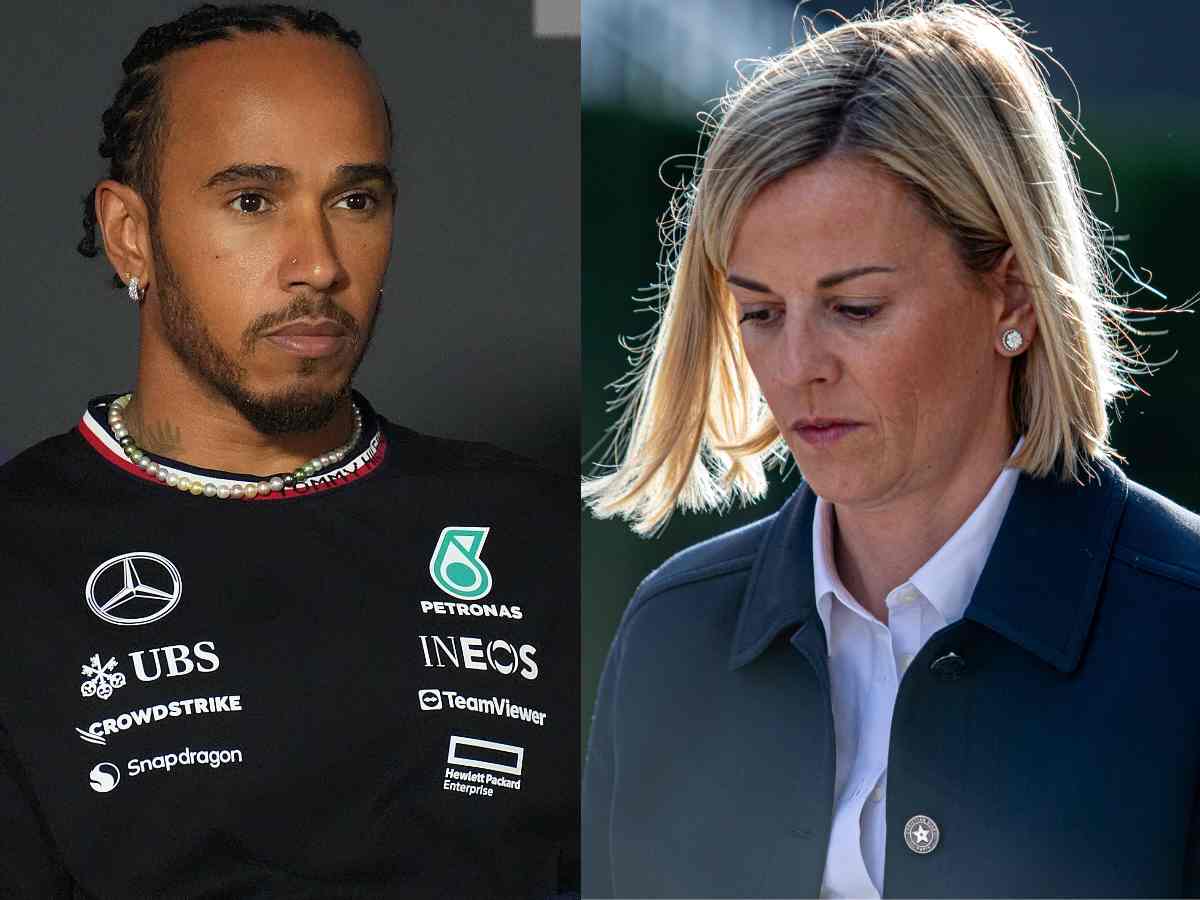 “Still a male-dominated sport,” Lewis Hamilton claims FIA’s Susie Wolff investigation saga portrays a ‘terrible narrative’ of inclusivity in F1