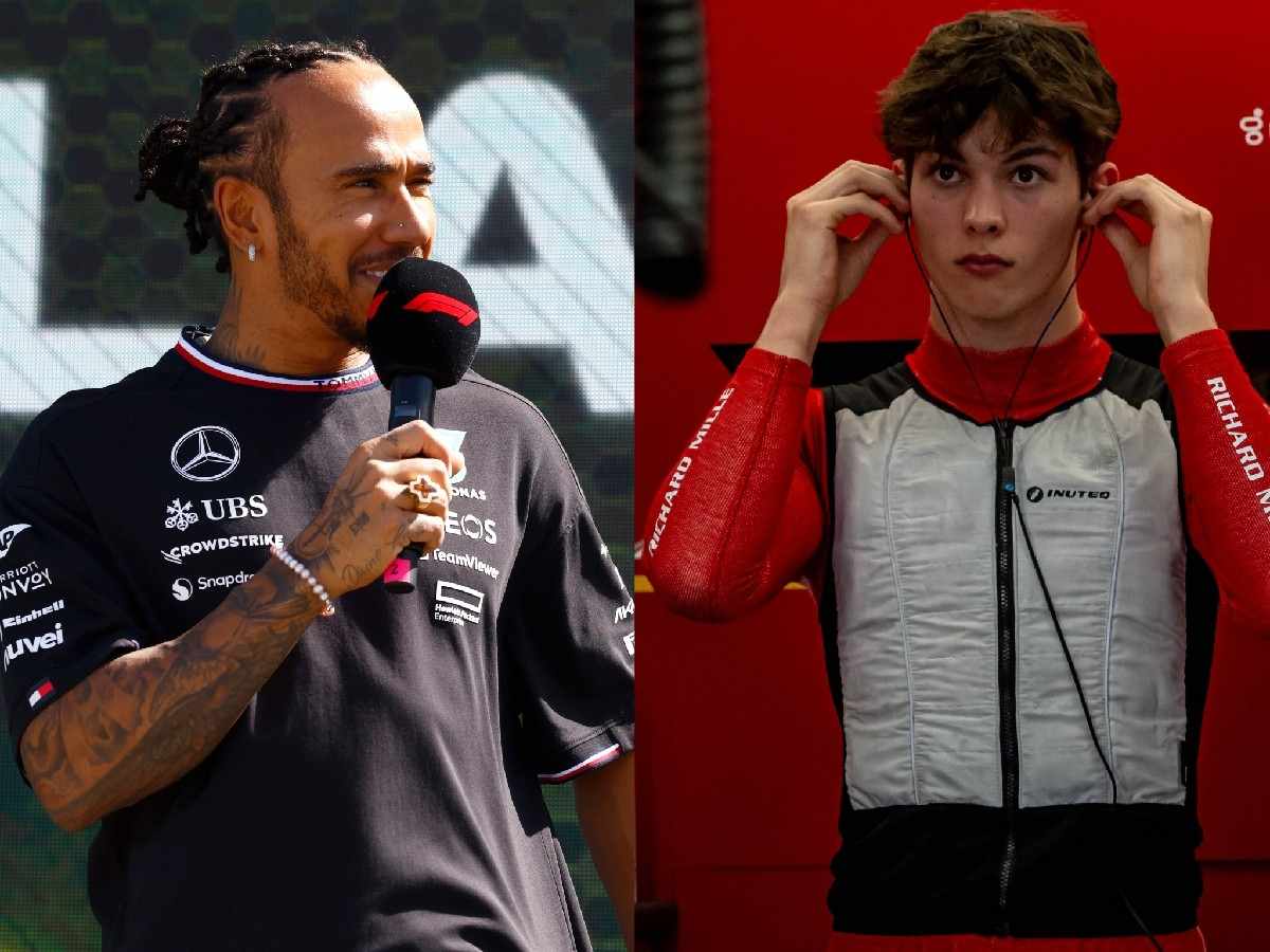 Lewis Hamilton admits that he ‘wasn’t ready’ to start his F1 career like Oliver Bearman at 18