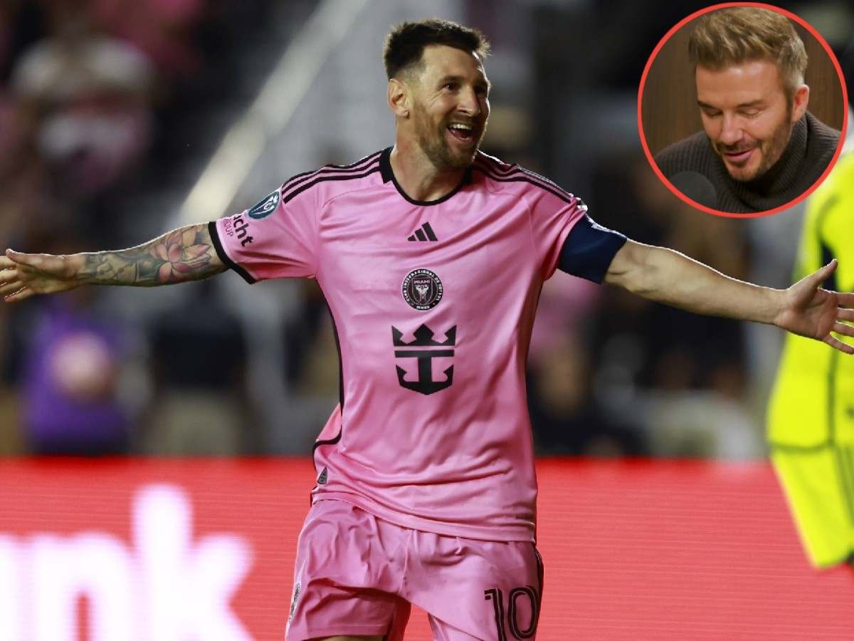 WATCH: “Sneaked into a hotel…,” David Beckham discloses how it astonishingly took around 5 years of planning for Lionel Messi’s move to Inter Miami