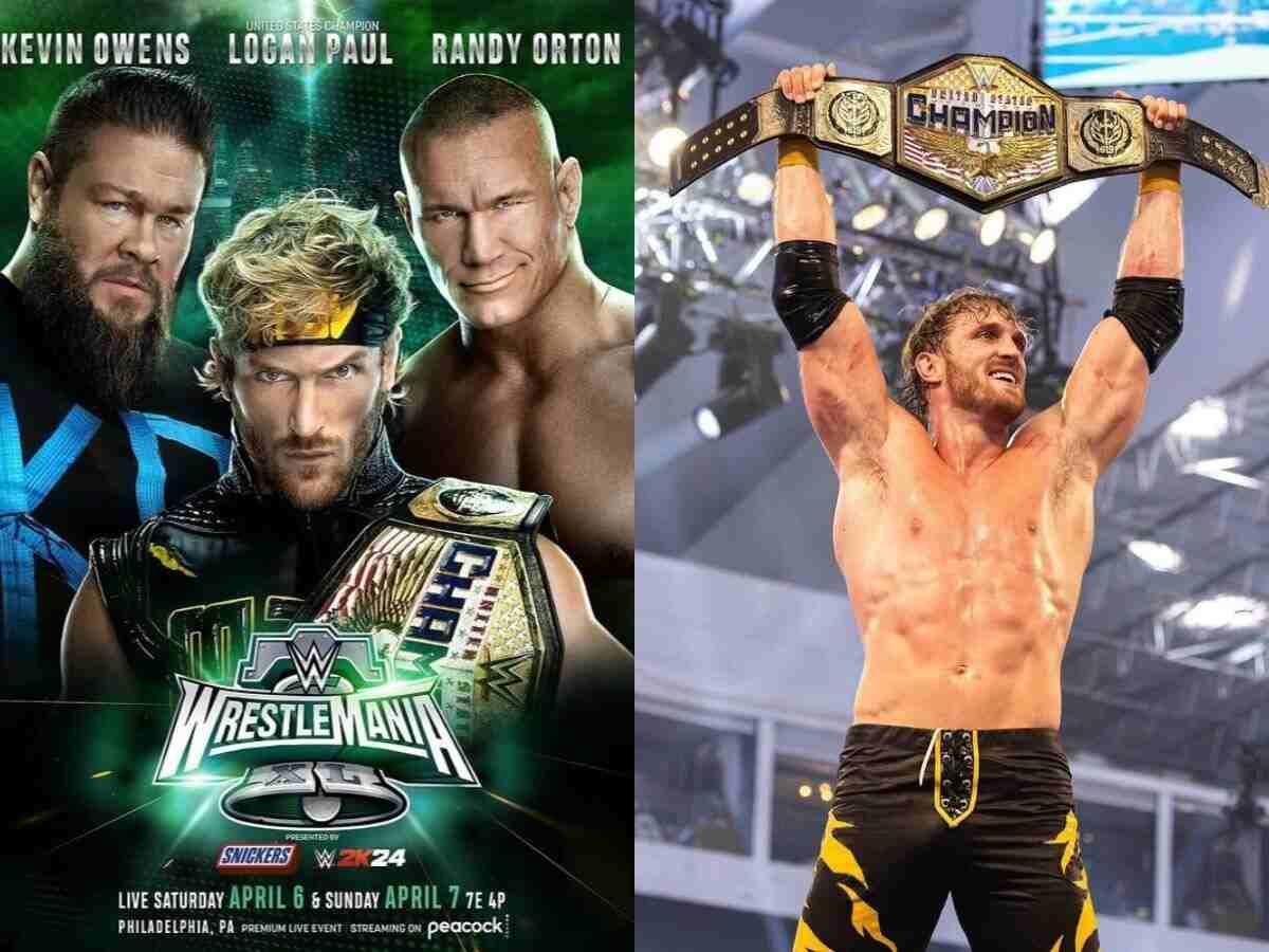 Why should Logan Paul retain his United States Championship against Randy Orton and Kevin Owens at WrestleMania 40?