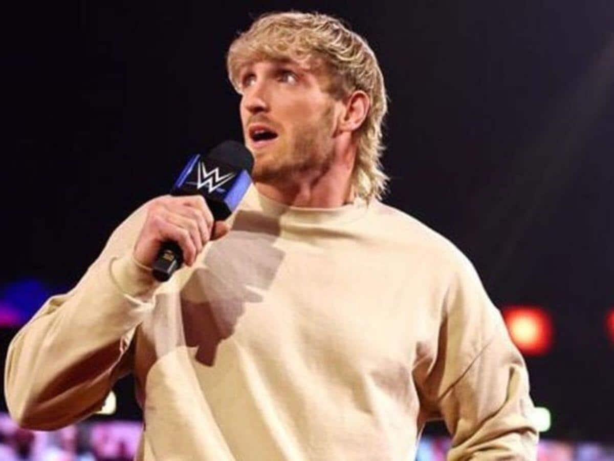 “Is that even legal?” Logan Paul bamboozled by top WWE official’s SHOCKING announcement for WrestleMania 40