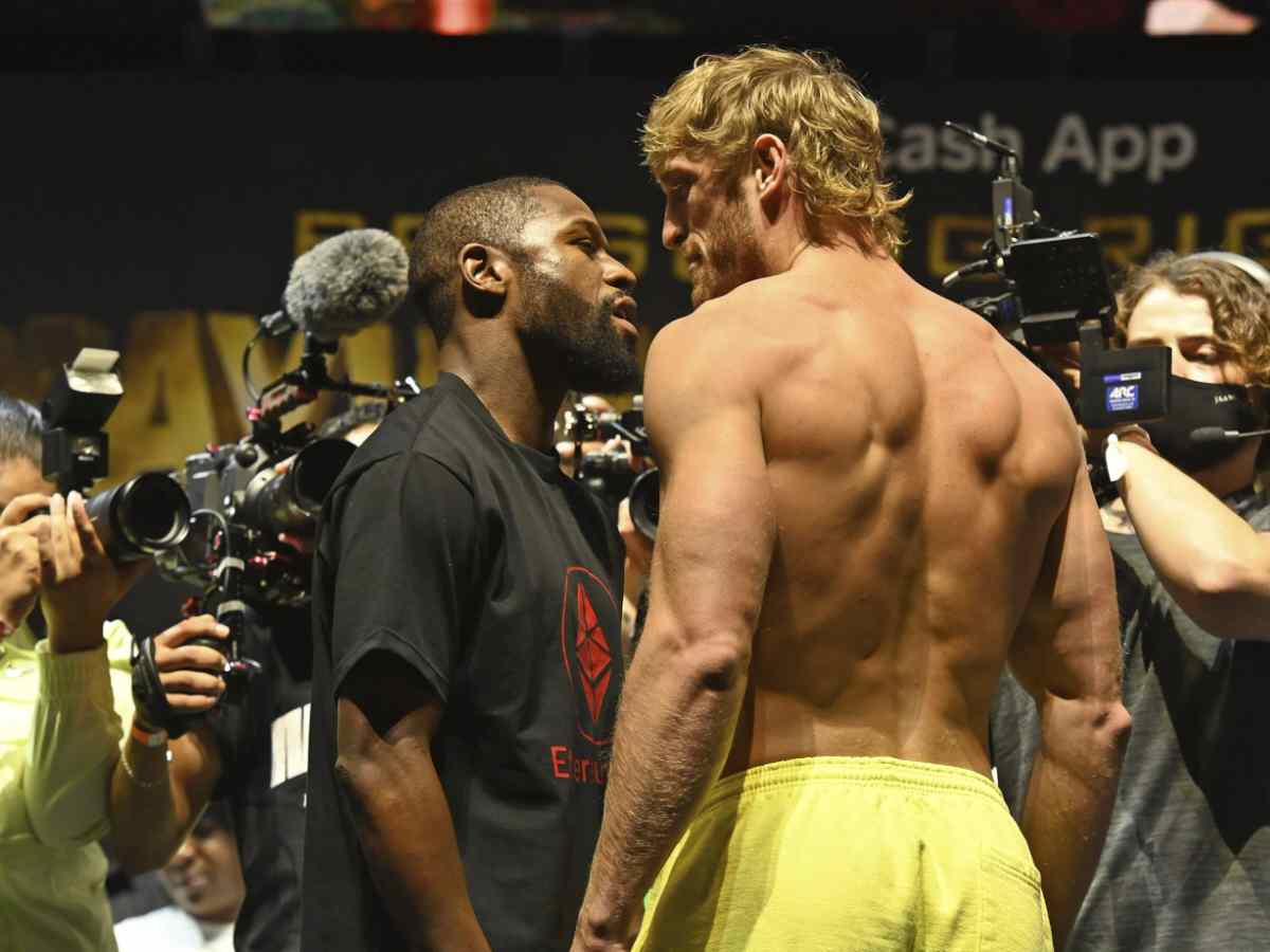 “Got bigger fish to fry,” Logan Paul dismisses rematch against Floyd Mayweather but claims he can beat him in a 10 rounds fight