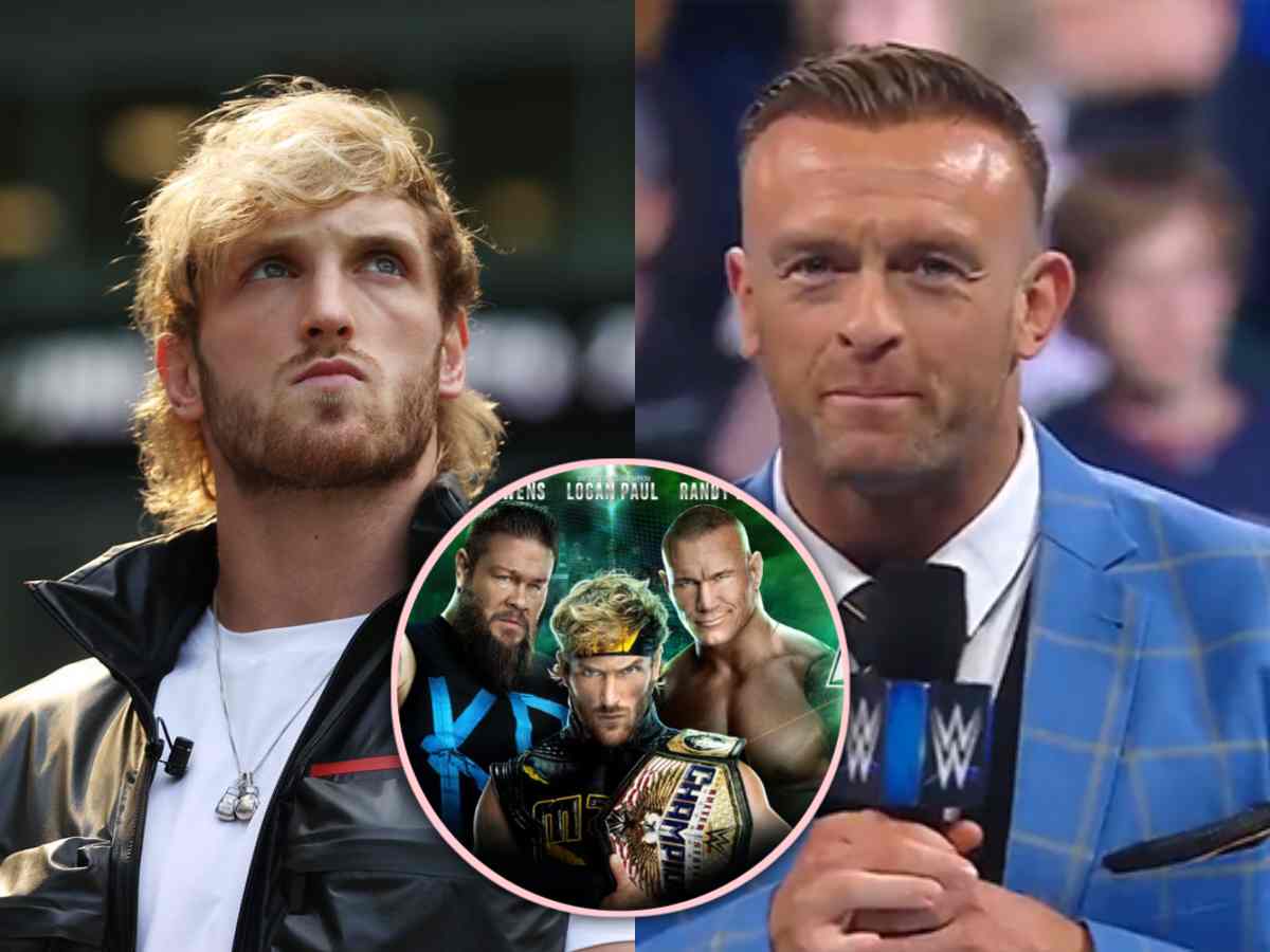 “Not getting GANGBANGED”, Logan Paul breaks silence after Nick Aldis’ shocking announcement for WrestleMania