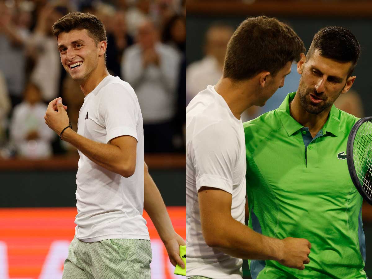 “I have a picture of him in my room,” Fanboy Luca Nardi opens up about the ‘best experience’ of playing against his idol Novak Djokovic