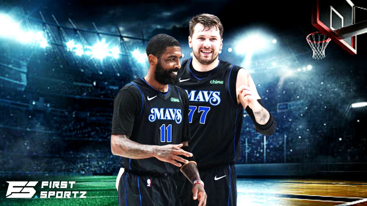 “He’s batman, I’m the robin!” Luka Doncic gets honest about playing with Kyrie Irving in Dallas Mavericks