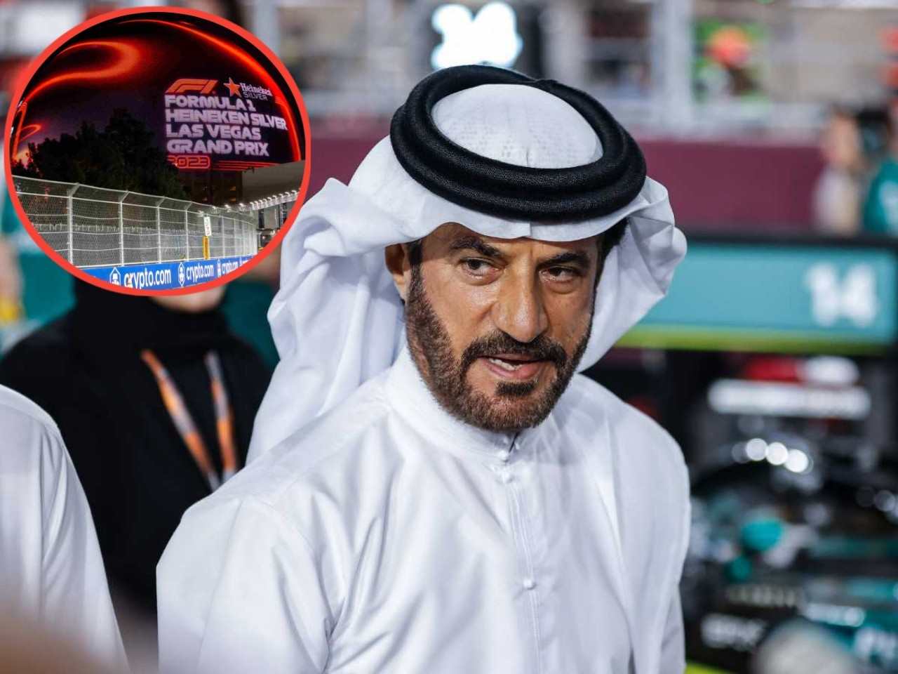 FIA President Mohammed Ben Sulayem allegedly tried to ‘withhold’ Las Vegas GP certification