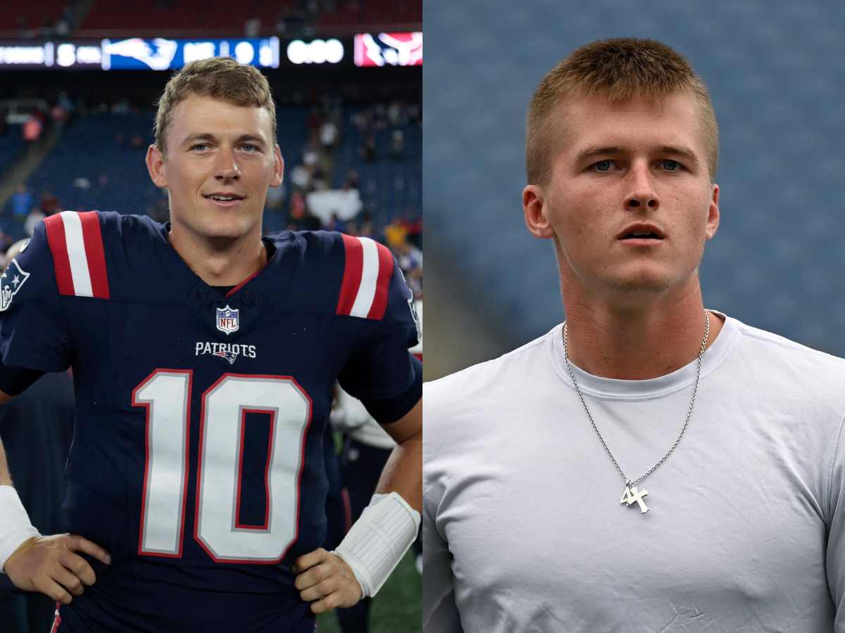 Patriots QB Bailey Zappe bizarrely likes NFL’s post announcing Mac Jones’ trade to the Jaguars