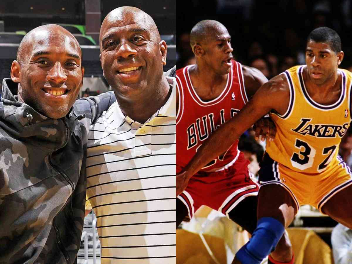 “Michael is the greatest to ever do it but…” Magic Johnson settles fiery debate between Michael Jordan and Kobe Bryant