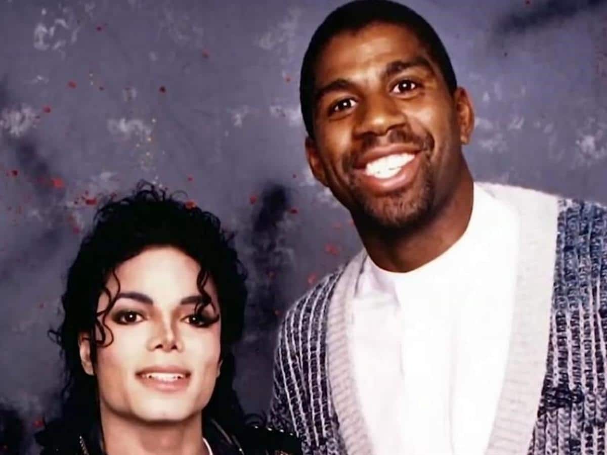 $1.2 billion worth Magic Johnson recalls HANGING UP on Michael Jackson ...