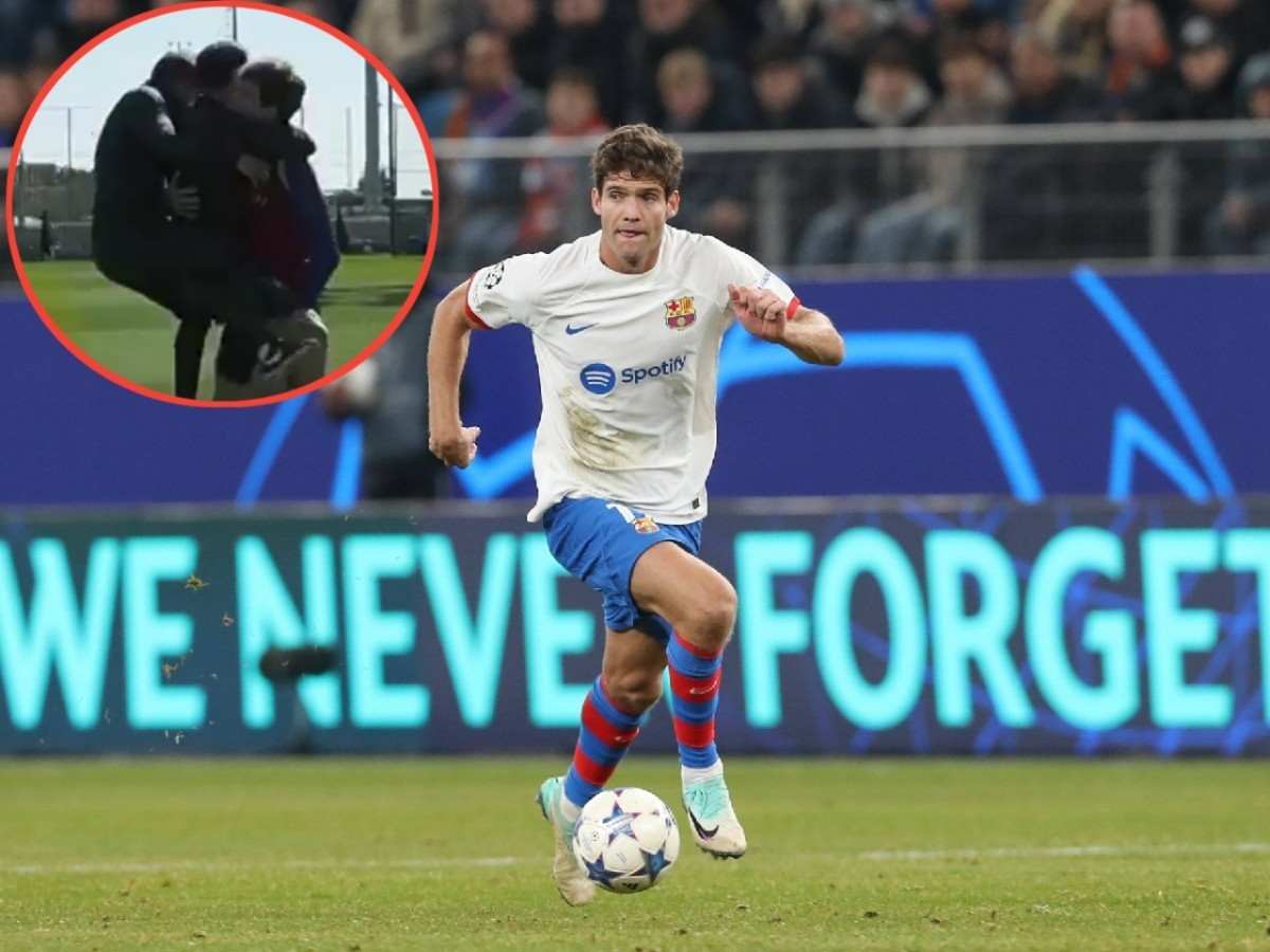 WATCH: Marcos Alonso channelizes his inner Steph Curry to drill a flawless basket with famed left foot