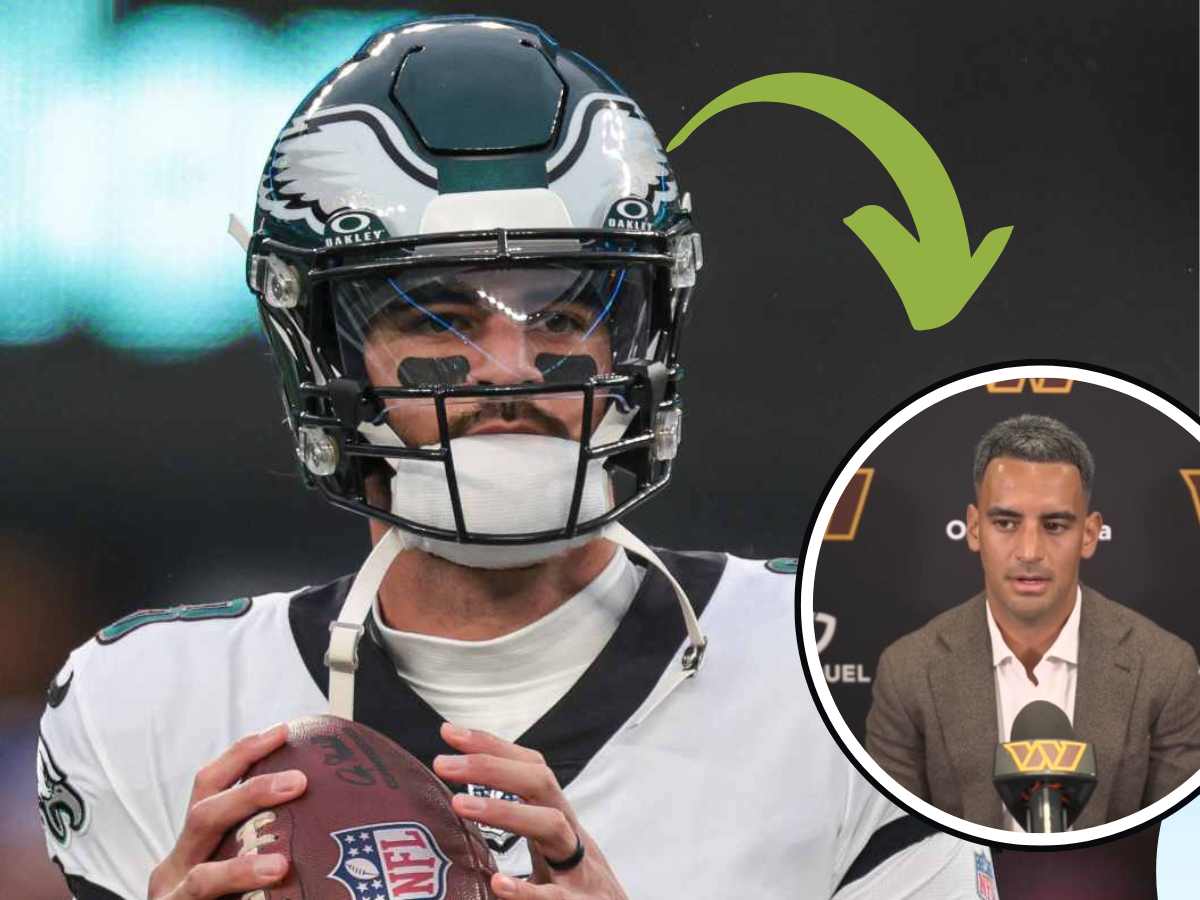 “Why does bro look 45?” – Marcus Mariota’s latest picture in gray hair after Commanders move has fans worried on social media