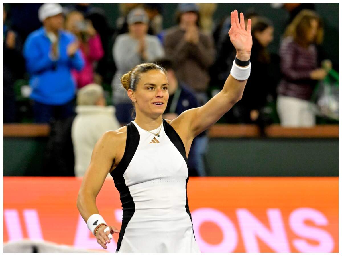 Maria Sakkari gears up to face the “best player in the world” as Iga Swiatek stands between her and the Indian Wells trophy