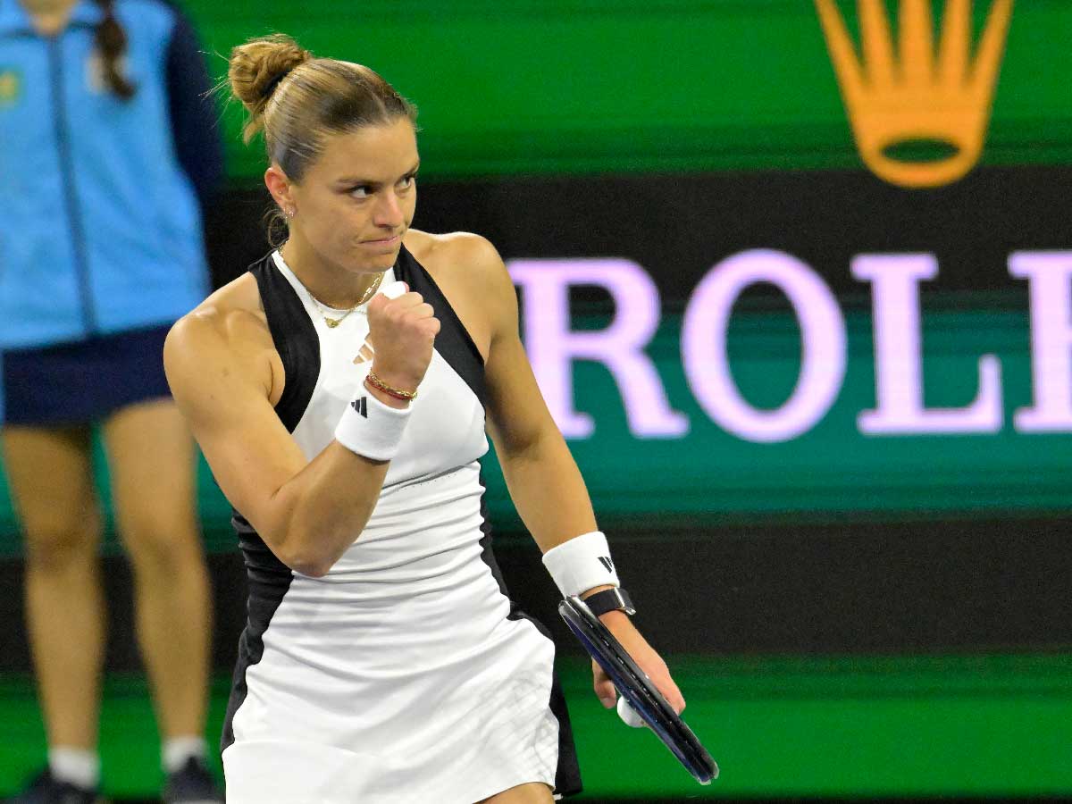 “This match was over an hour ago,” Confident Maria Sakkari stuns Coco Gauff to reach yet another Indian Wells final