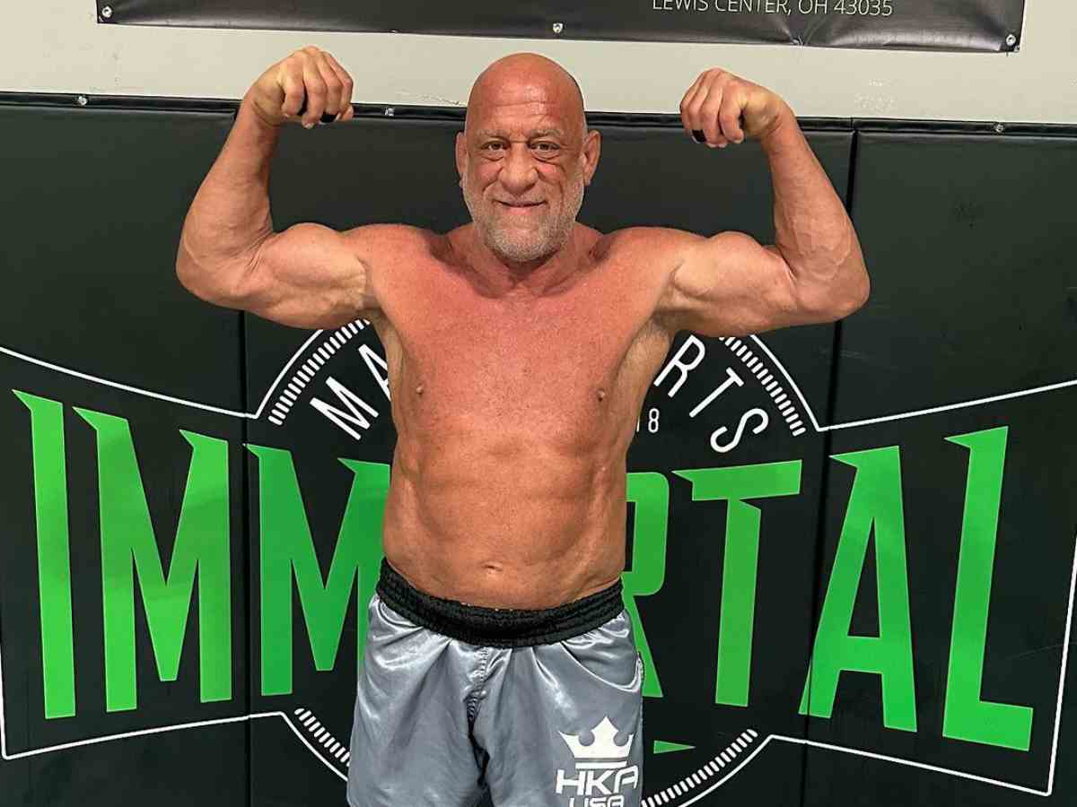 Fans react to Mark Coleman returning to the gym