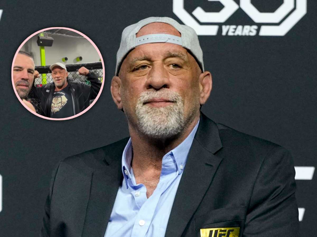 “God damn superhero” – MMA legend Mark Coleman returning to gym after saving parents from burning house has fans excited