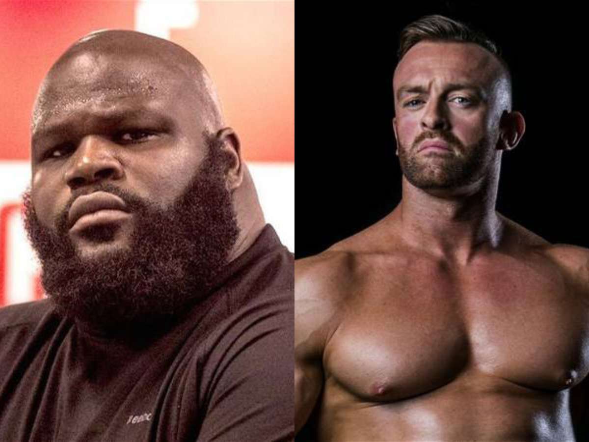 Mark Henry and Nick Aldis