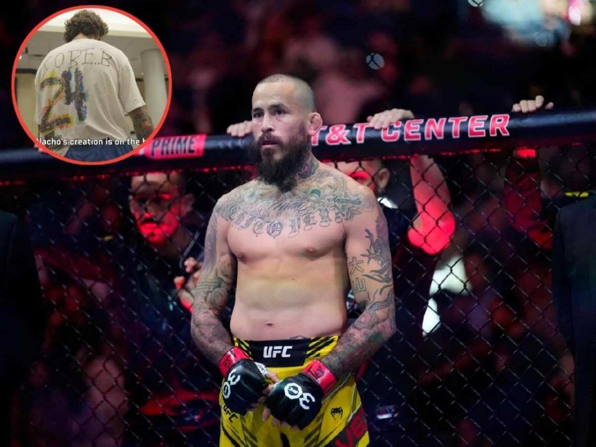 Chito Vera’s custom Kobe Bryant t-shirt: Learn about UFC 299 star’s gift from son for title fight