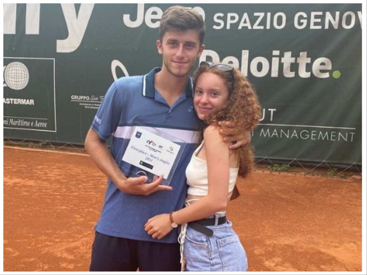 Who is ‘lucky loser’ Luca Nardi’s girlfriend Martina Bruscolini? 