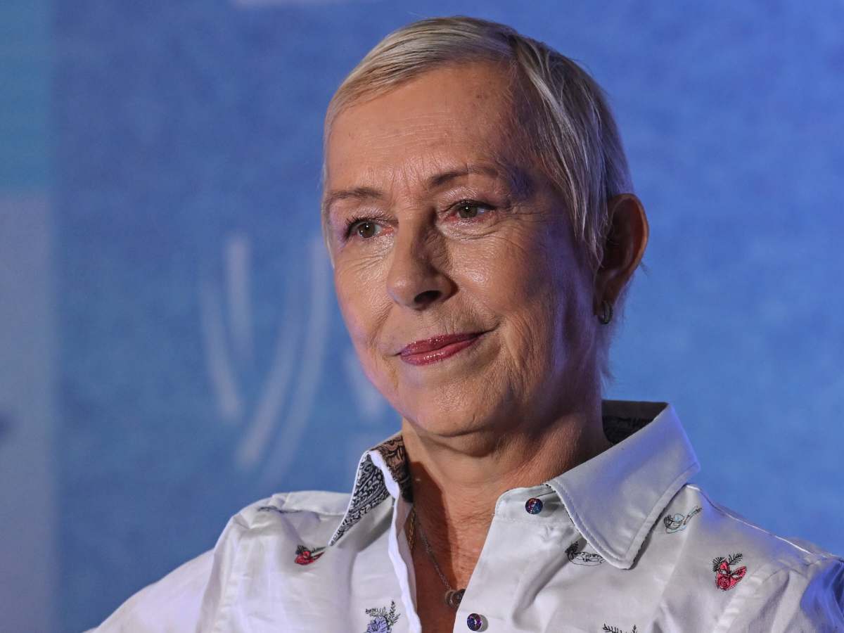 Martina Navratilova