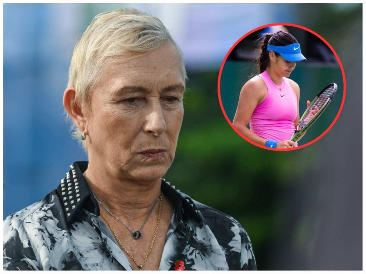 “You can’t have confidence without winning,” Martina Navratilova sounds her verdict on Emma Raducanu’s career arc as the British WTA Grand Slam champion suffers from a trail of injuries