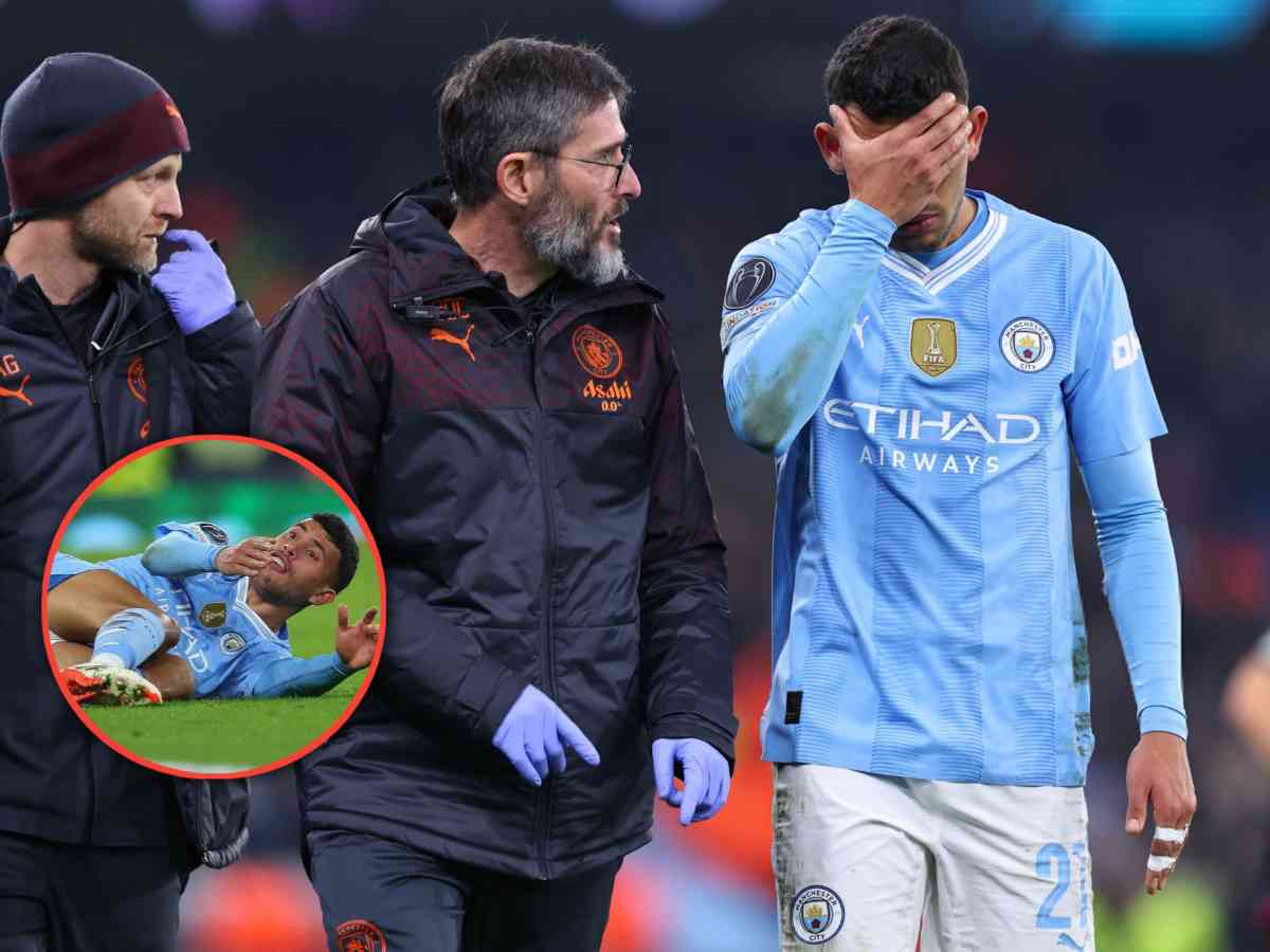 Manchester City star Matheus Nunes suffers HORROR injury against Copenhagen during Champions League win