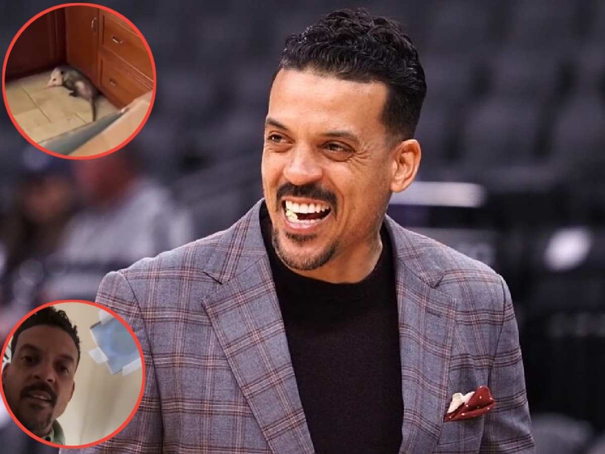 WATCH: NBA star Matt Barnes is going viral for hilarious battle with ...