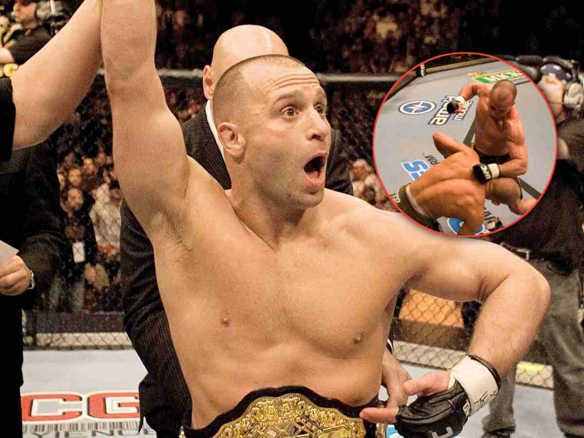 Matt Serra upset Georges St-Pierre to become UFC welterweight champion