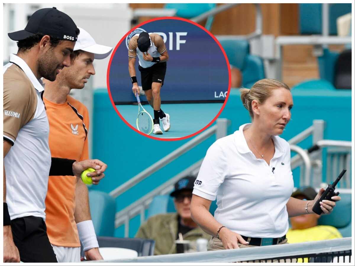 WATCH: After Arthur Cazaux, Matteo Berrettini faces the wrath of Miami’s unbearable weather conditions as he nearly faints before serve