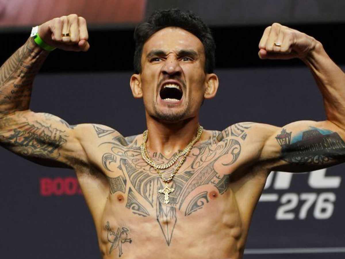 Fans react to Max Holloway's current physique 