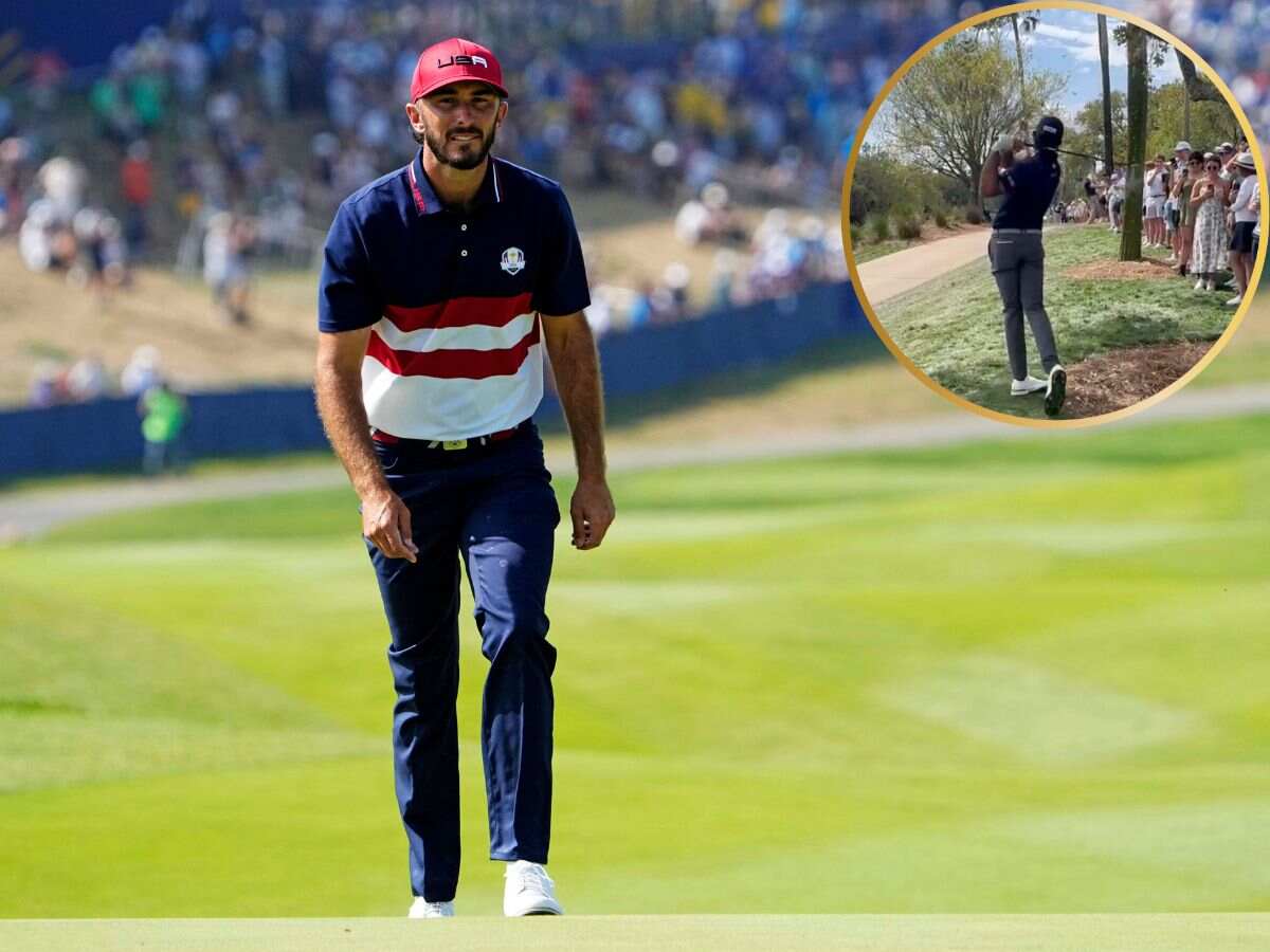 WATCH: “Would have been devastating,” Max Homa APOLOGIZES for almost SMASHING fan’s head at TPC Sawgrass