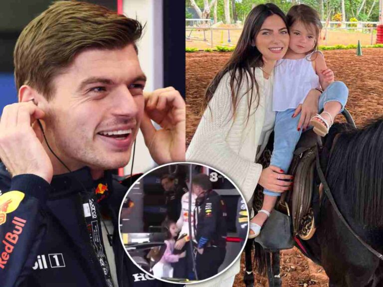 WATCH: Kelly Piquet's daughter Penelope takes over Max Verstappen's Red ...