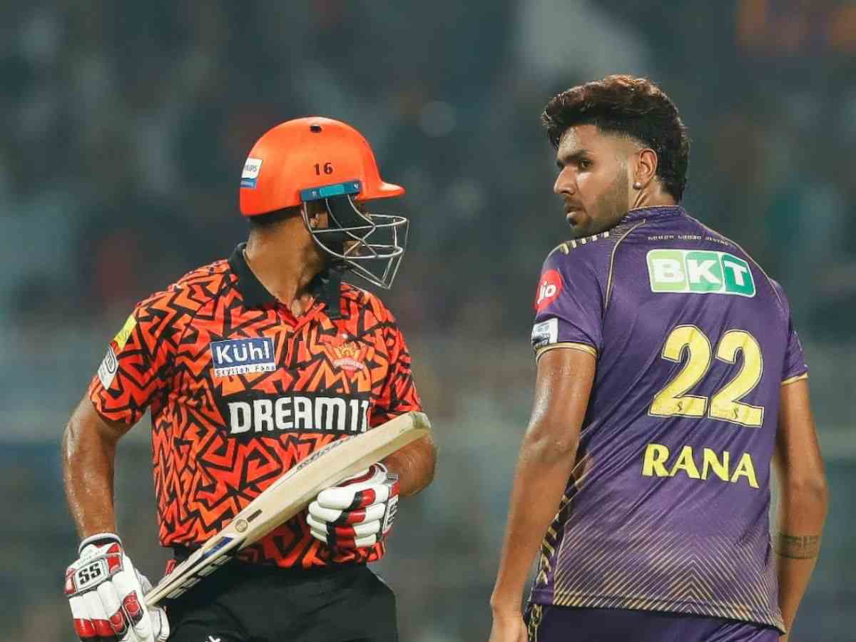 KKR pacer’s flying kiss send-off to SRH’s Mayank Agarwal proves costly as BCCI punishes him for breaching IPL Code of Conduct