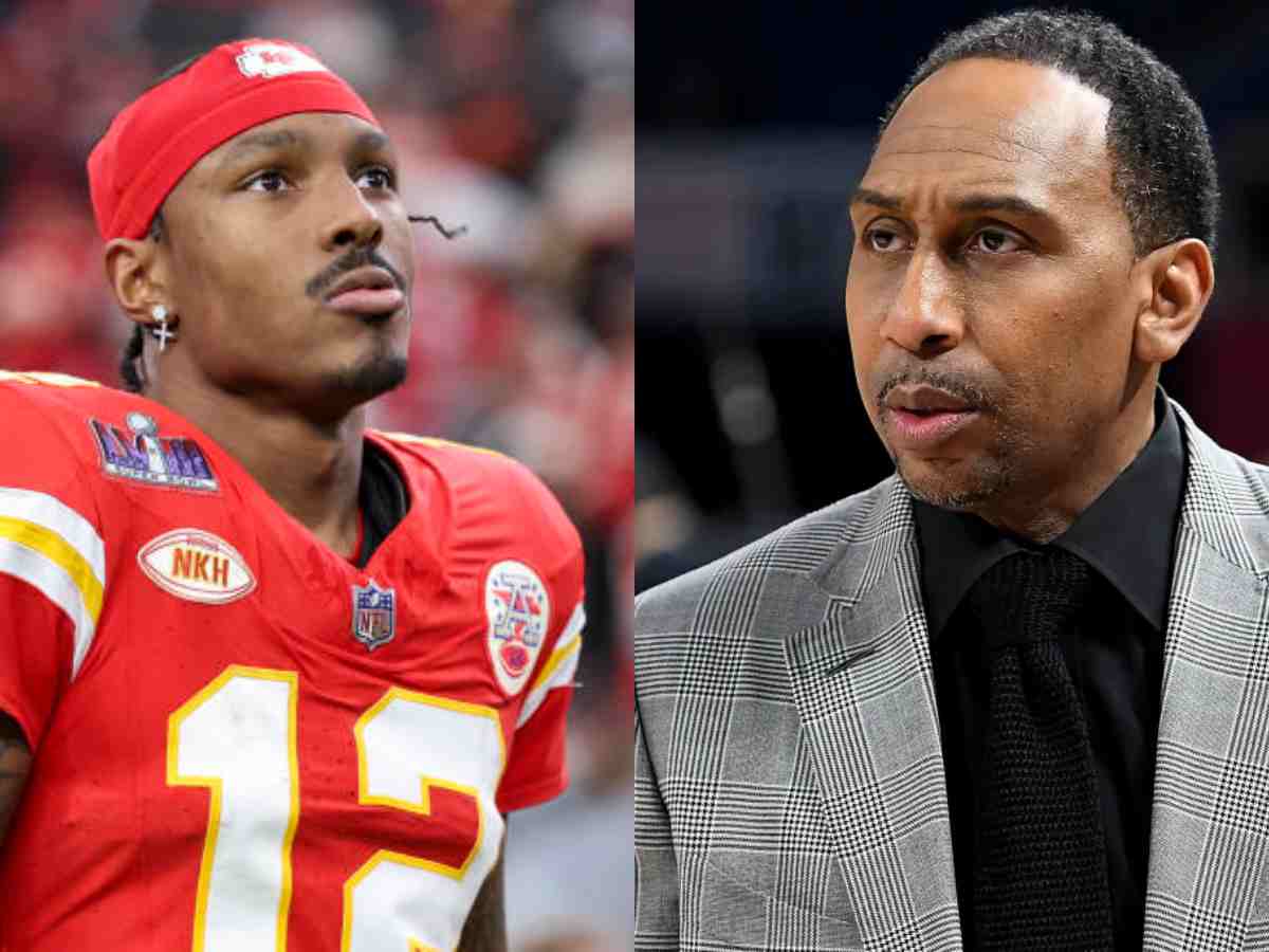 Stephen A. Smith urges Mecole Hardman to consider “legal action” against the New York Jets if the team’s alleged claims of WR leaking game plan are false