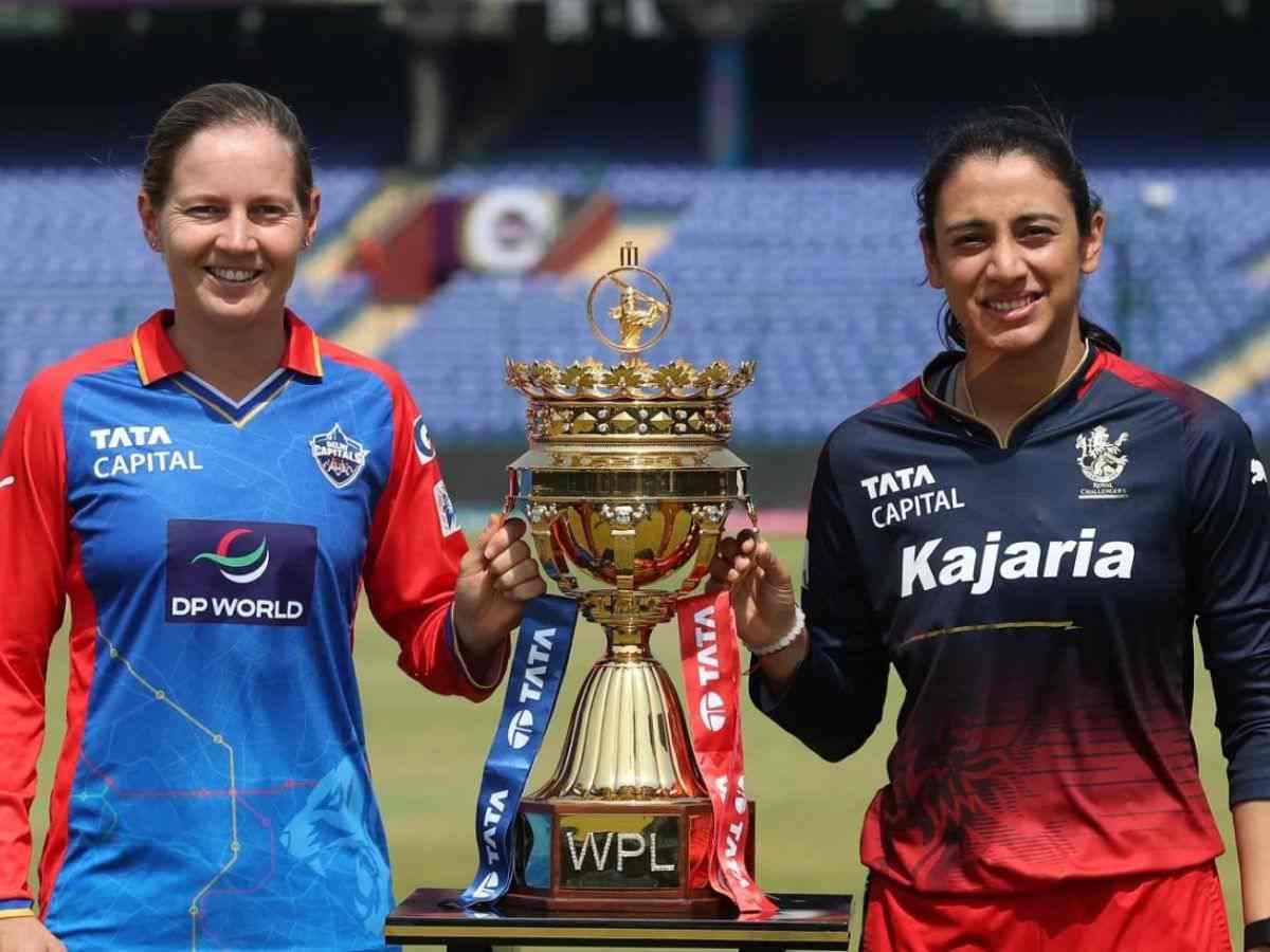 Meg Lanning and Smriti Mandhana