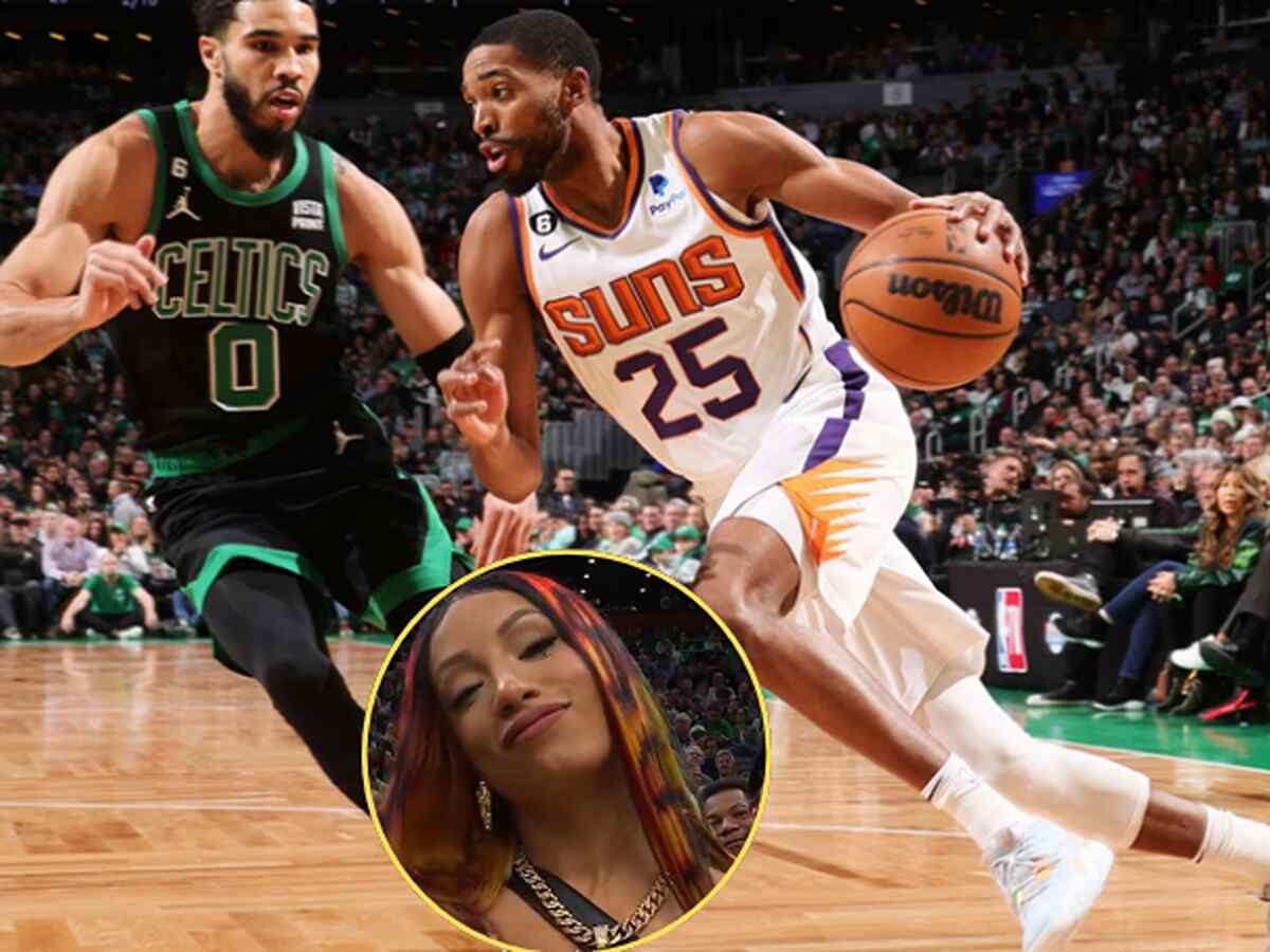 WATCH: Mercedes Mone spotted again at TD Garden for Boston Celtics vs. Phoenix Suns game, gets shoutout on TNT