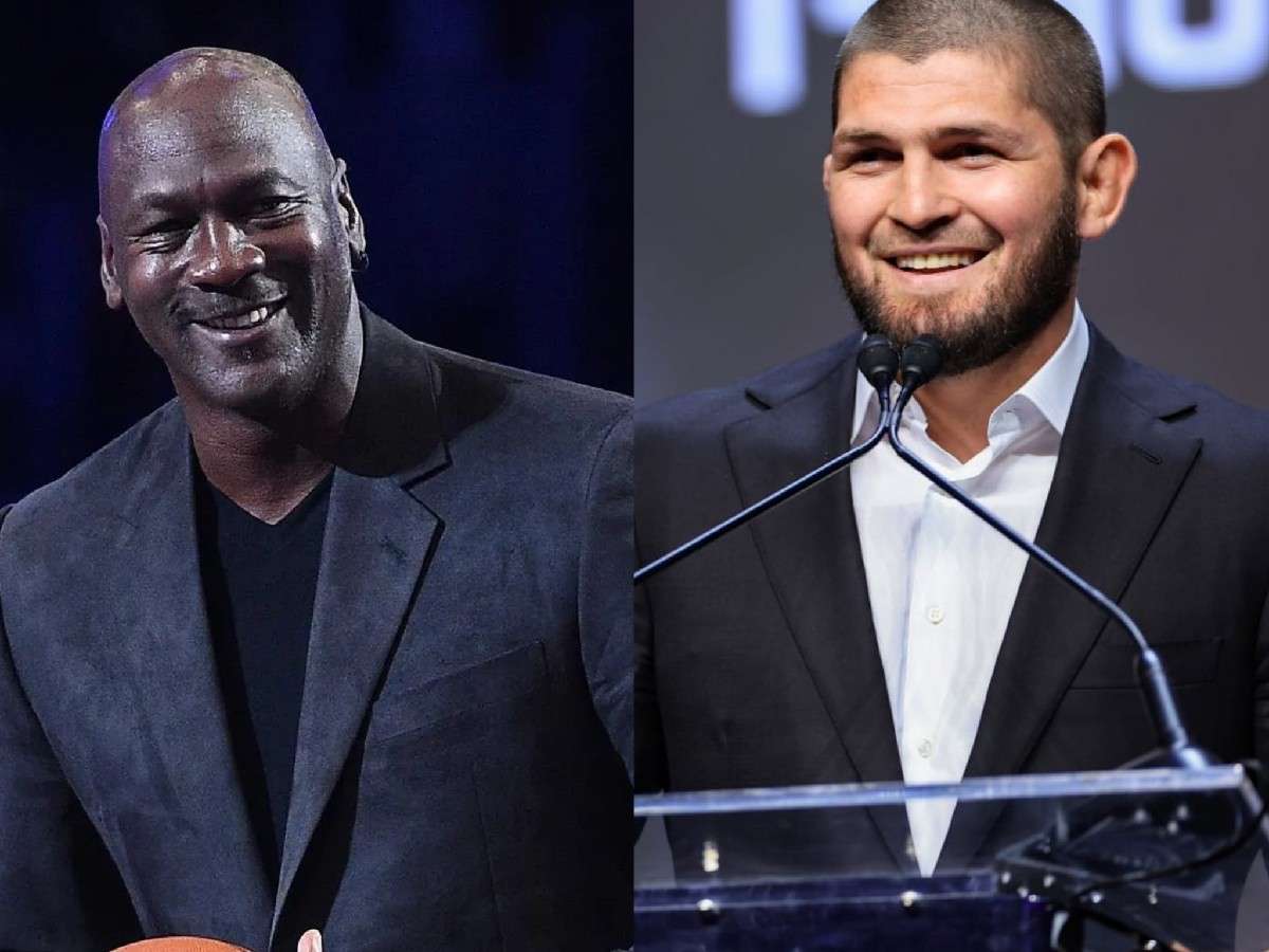 Khabib Nurmagomedov wants to meet Michael Jordan