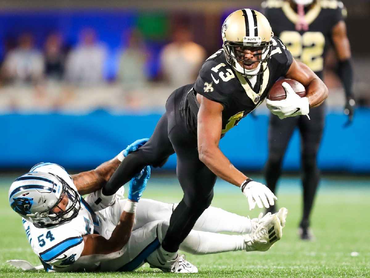 Michael Thomas blasts journalist and accuses Saints of diminishing his value with the release of news leak