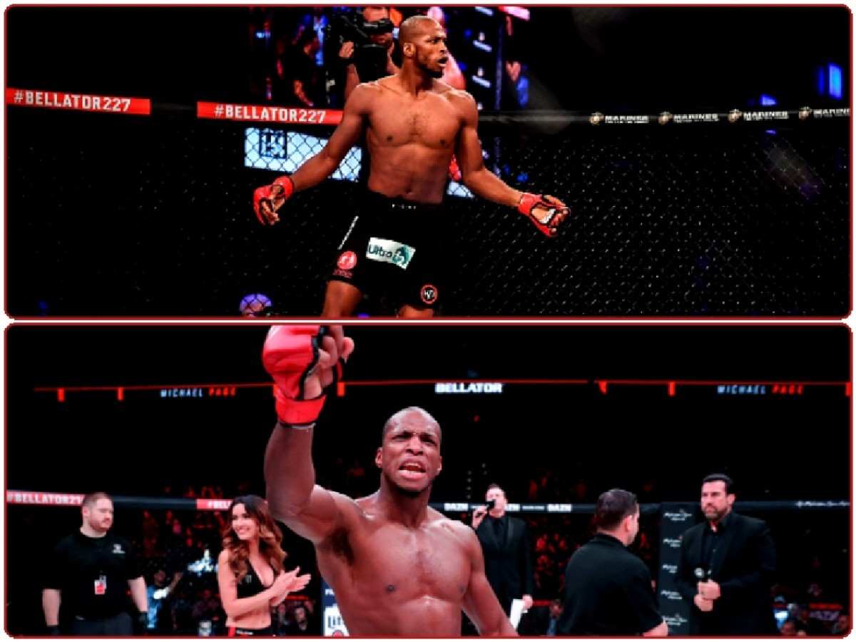 The 2-time Bellator MMA champ is undoubtedly a definitive striker