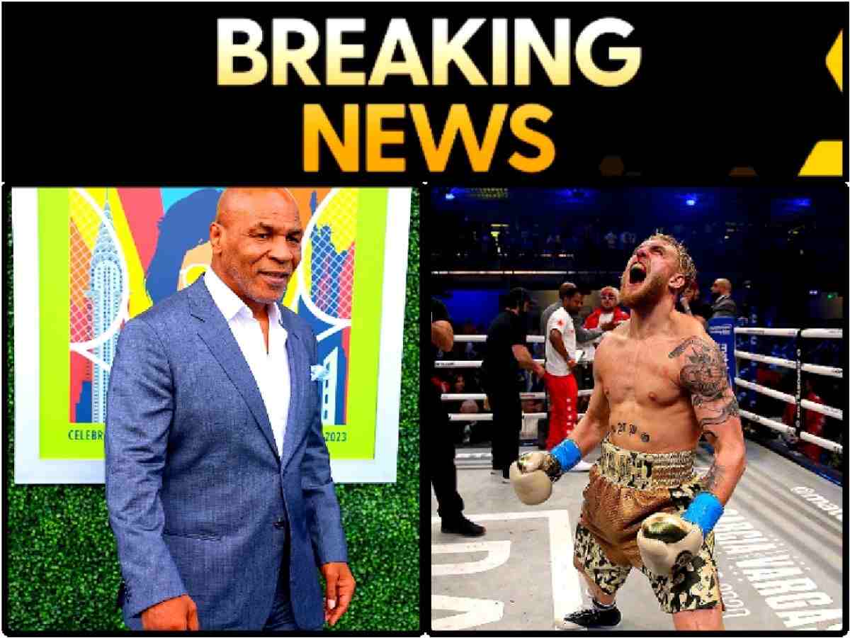 Jake Paul vs Mike Tyson is BOOKED! $250 billion worth streaming platform announces 57-year-old legend to take on YouTube sensation