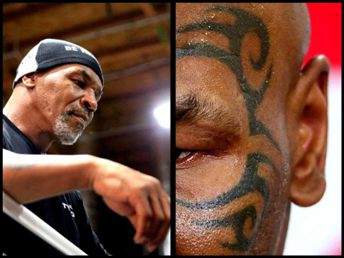 “Made the most iconic tattoo in sports history” – Boxing legend Mike Tyson recounts how his iconic face mark nearly had other DIRE shapes