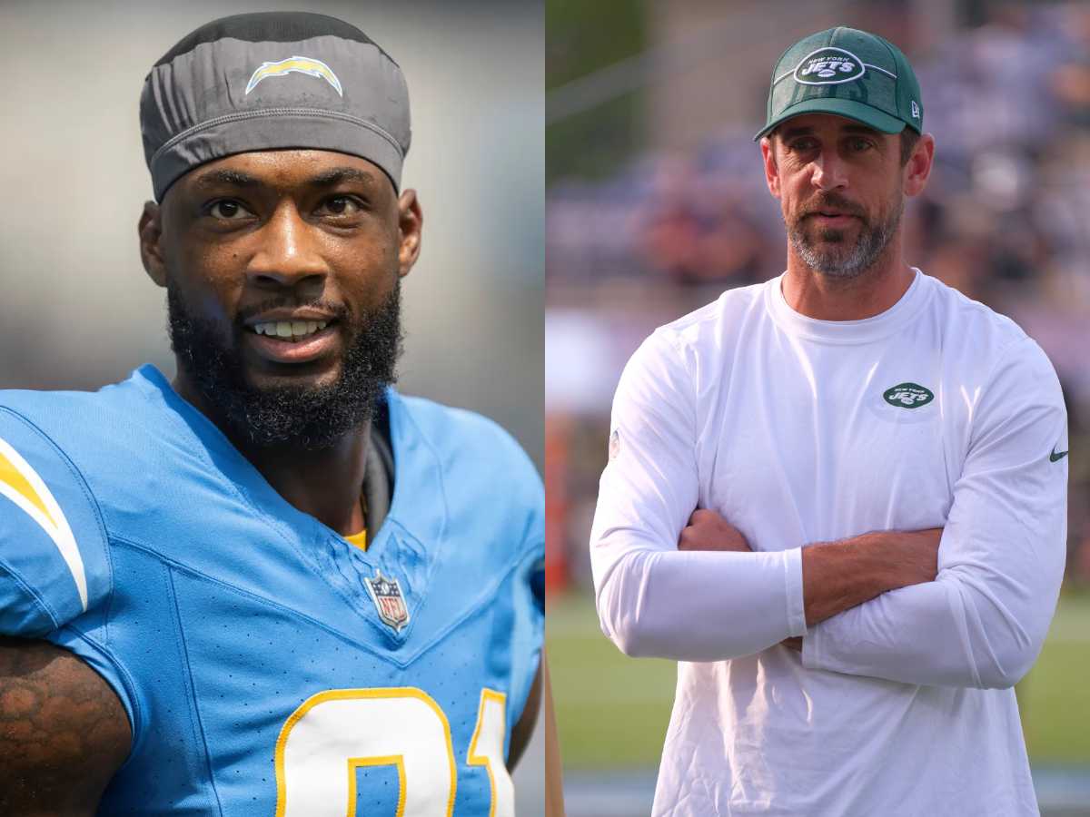 “I want to be able to play with Aaron Rodgers!” Mike Williams breaks silence on why he chose to sign $15 million contract with Jets’