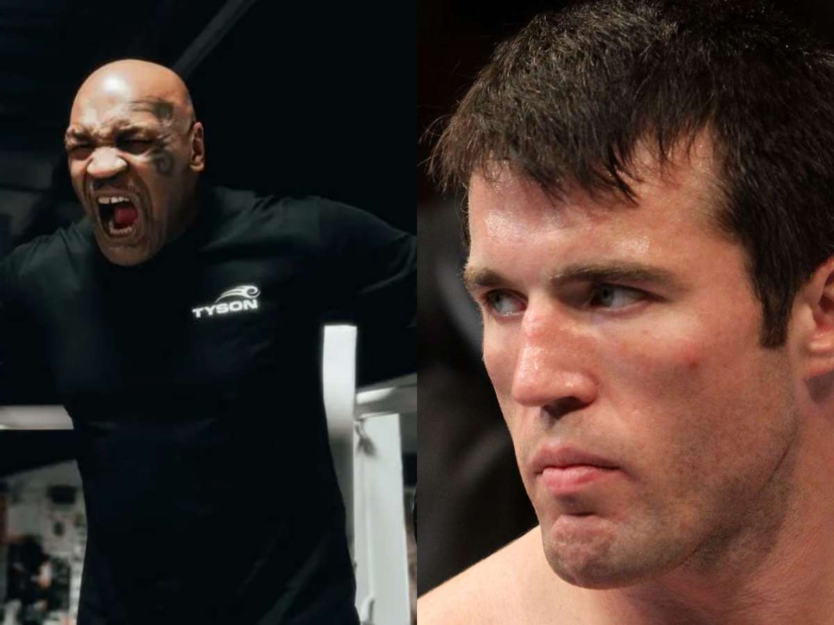 57-year-old Mike Tyson’s training videos for Jake Paul fight called fake by UFC legend Chael Sonnen