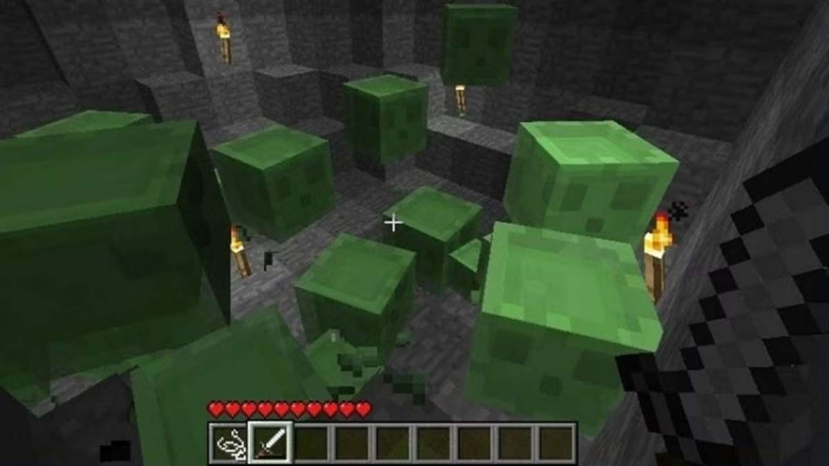 Minecraft Slimeballs